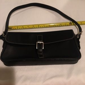 Michael Kors Black Leather Purse